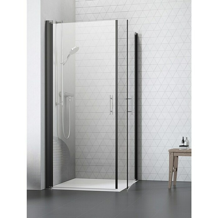 Vario Eckdusche Eckeinstieg Camargue Angebot bei Bauhaus