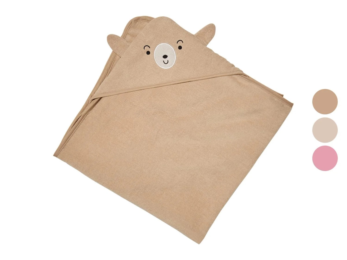 LUPILU Baby Kapuzentuch Angebot bei Lidl