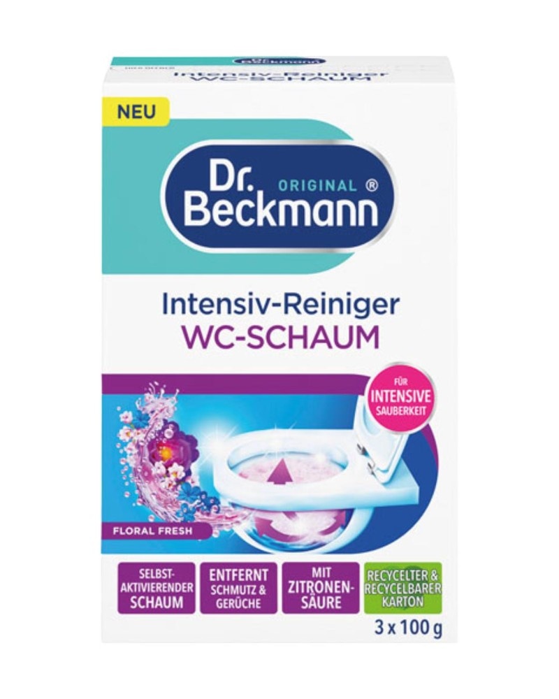 Dr. Beckmann WC Schaum 300 g Angebot bei Adeg