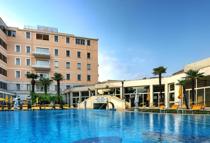 HOTEL HELVETIA TERME **** 3 - 7 NÄCHTE, VP Angebot bei Hofer