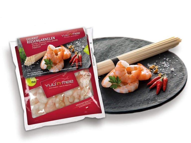 Yuu'n Mee Gourmet-Riesengarnelen, Garnelen in Knusperpanade od. gekochte Garnelen 320 g - 400 g Angebot bei Billa