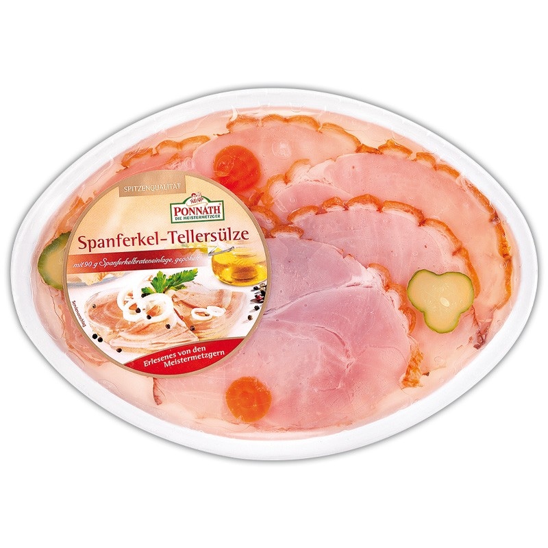 Spanferkel-Tellersülze 350 g Ponnath Angebot bei Norma