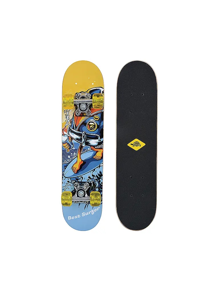 Skateboard Best Surfer SCHILDKRÖT Angebot bei Maximarkt