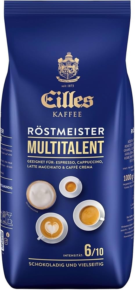 Caffè Crema/Espresso/Multitalent 1 kg Eilles Angebot bei Norma