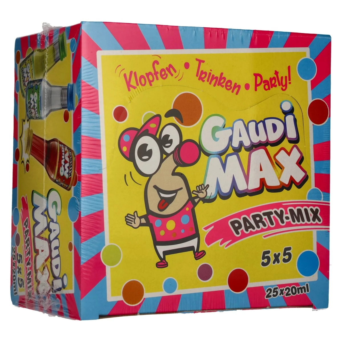 Happy-Mix 25x0,02 l GAUDI MAX Angebot bei Norma