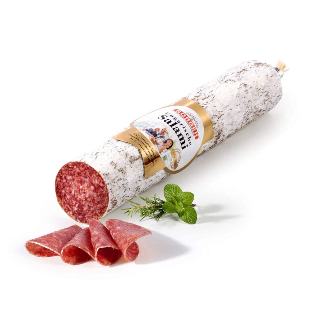 SALAMI UNGARISCHE ART 500 g Angebot bei Penny
