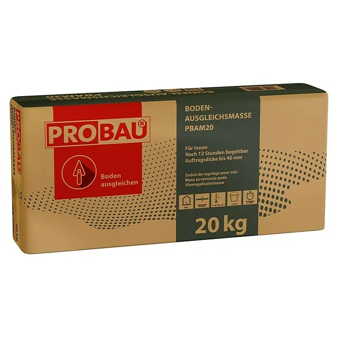 PROBAU Bodenausgleichsmasse Schnell 20 kg Angebot bei Bauhaus