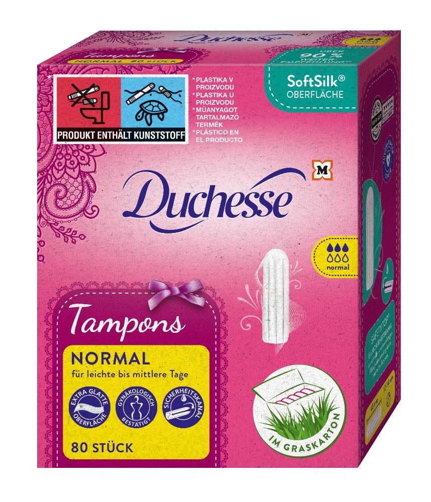 Duchesse Tampons 80 Stück Angebot bei Müller