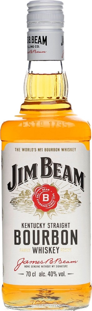 Bourbon Whiskey 0,7 Liter Jim Beam Angebot bei Adeg