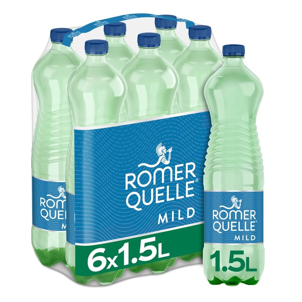 Römerquelle Mineralwasser 6 x 1,5 Liter Angebot bei Adeg