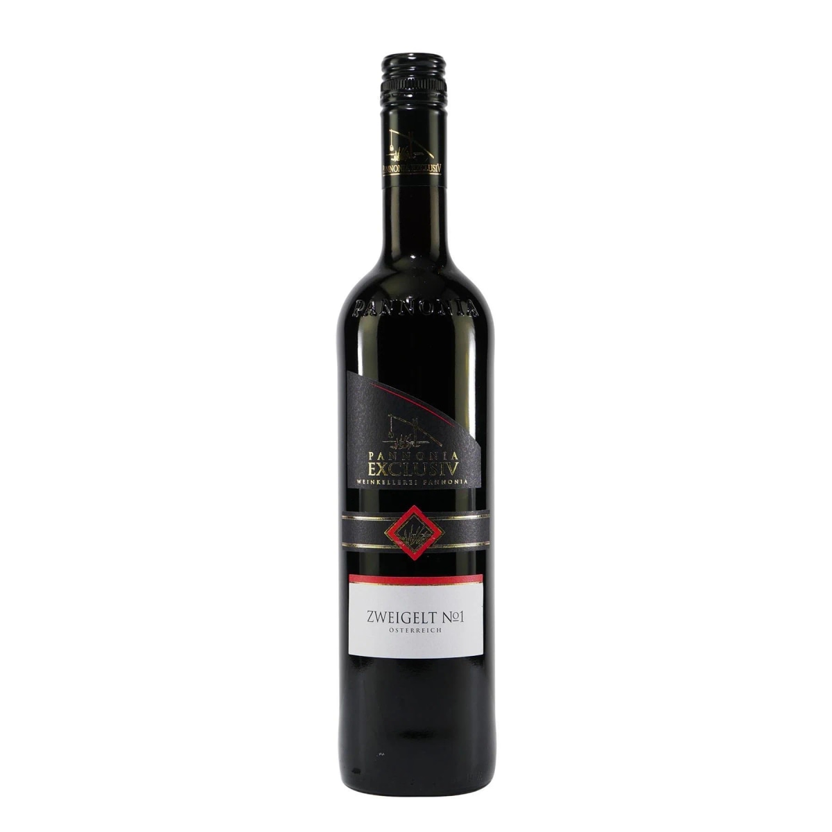 Zweigelt Nr. 1 0,75 l Pannonia Exclusiv Angebot bei Lidl