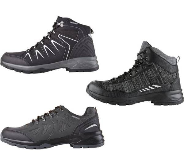 Damen/Herren Wanderstiefel CRIVIT Angebot bei Lidl