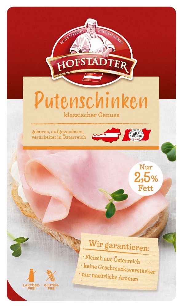 Putenschinken 100 g Packung Hofstädter Angebot bei Billa Plus