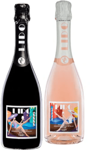 Canella Prosecco DOC LIDO oder Canella Prosecco DOC LIDO Rosé 0,75-Liter-Flasche Angebot bei Interspar