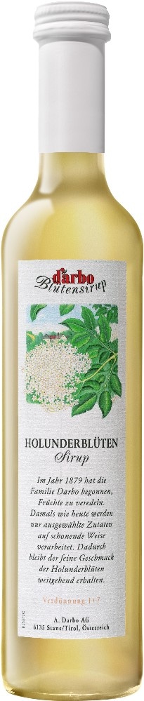 Darbo Holunderblüten Sirup 0.5 l Angebot bei MPREIS