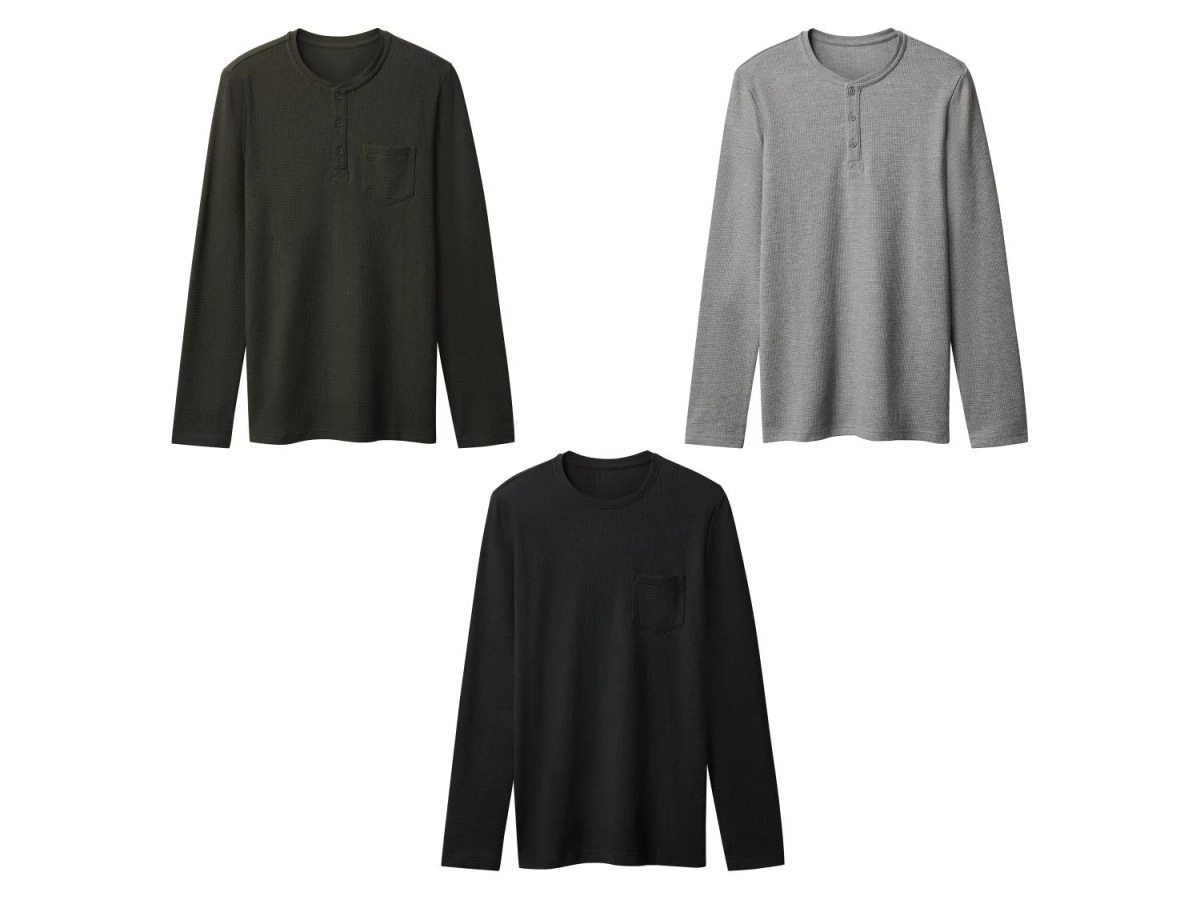 Esmara Men Herren Langarmshirt Angebot bei Lidl