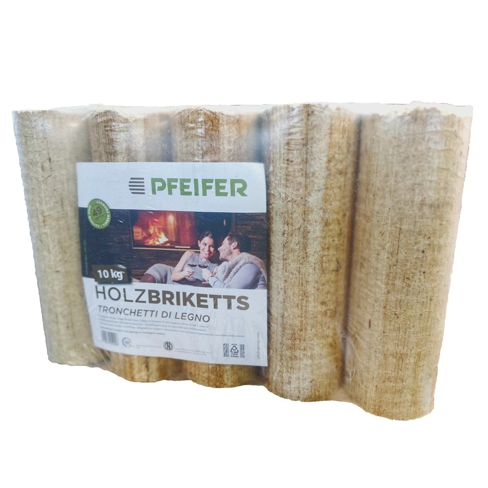 Holzbriketts 10 kg Barbecue Angebot bei Maximarkt