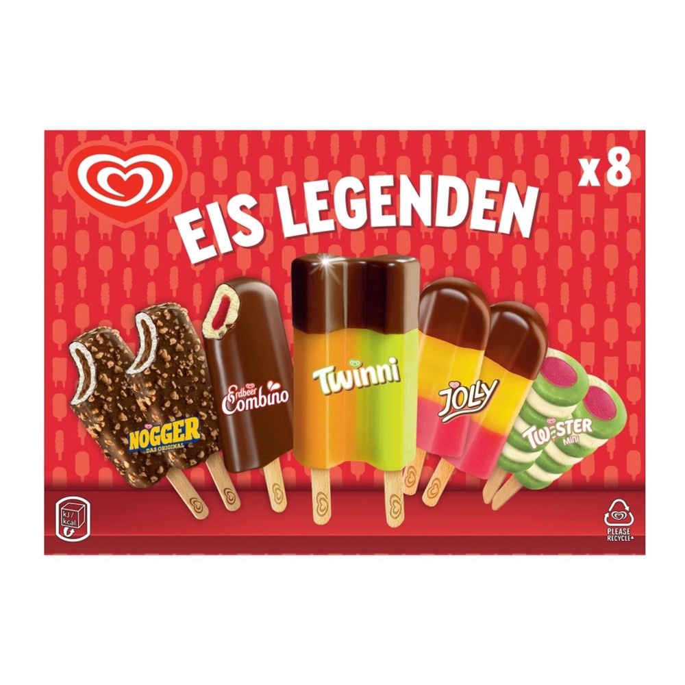 Eskimo Twinni, Nogger oder Eis Legenden 470 - 648 ml Angebot bei MPREIS