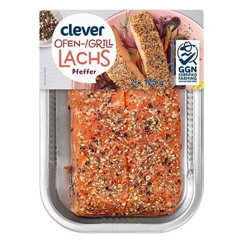 Grill-Lachs mariniert 250 g Angebot bei Lidl