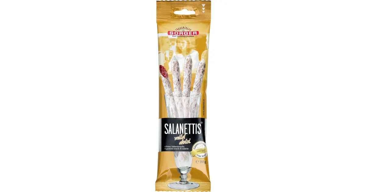 Sorger Salanetti 80 g Angebot bei Spar