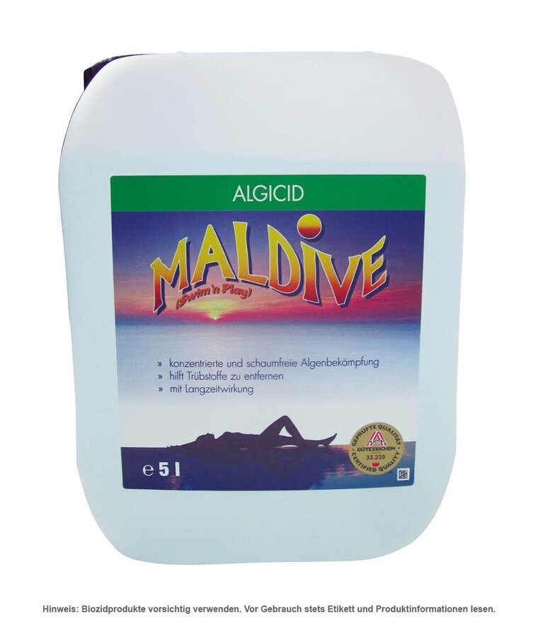 Algenverhüter 5 Liter MALDIVE Angebot bei Zgonc