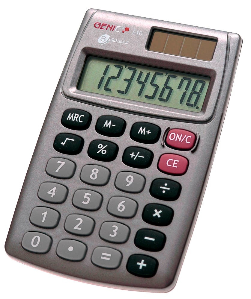 Taschenrechner Genie 510 Angebot bei Müller