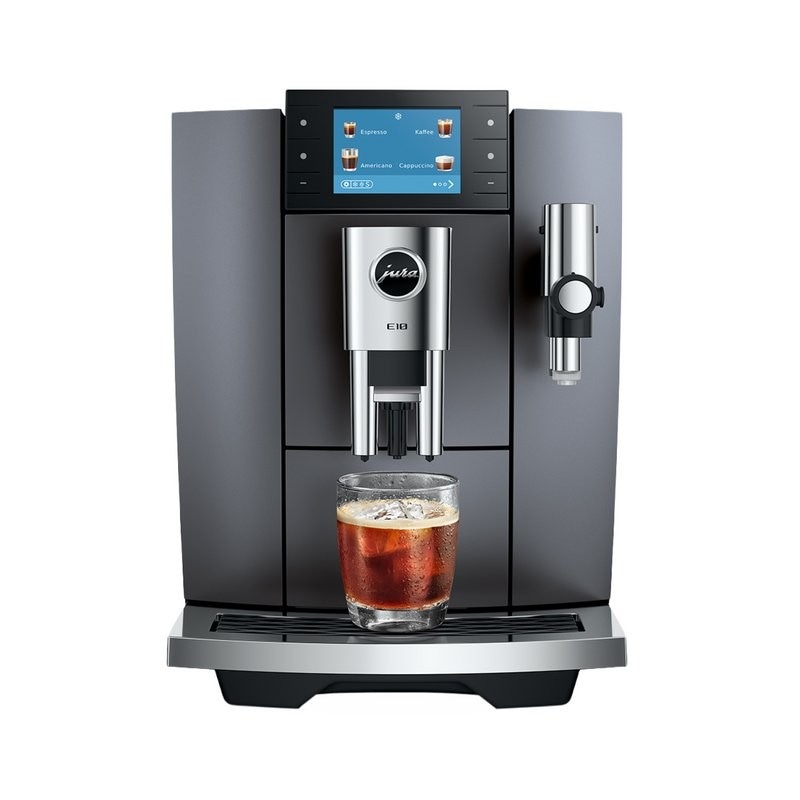 Jura Kaffeevollautomat E10 Onyx Grey Angebot bei Expert