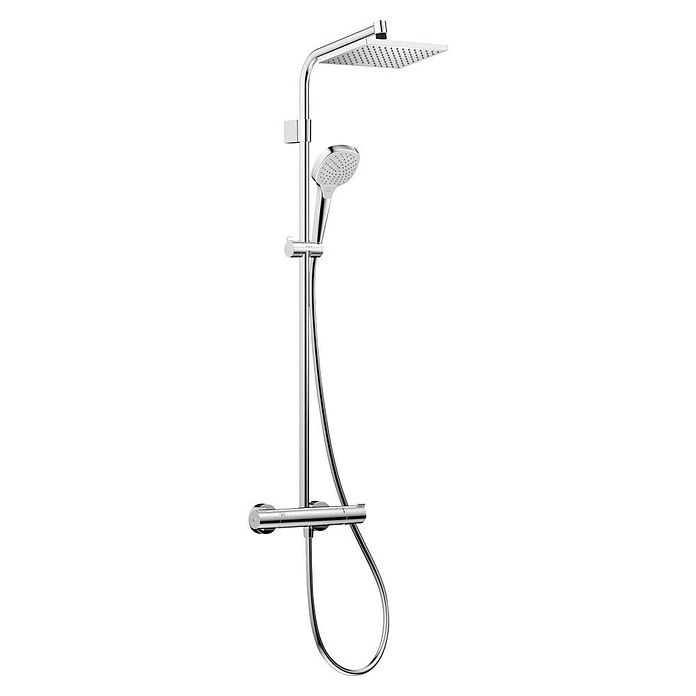 hansgrohe Duschsystem MOVENTA E 230 23 x 17 cm Angebot bei Bauhaus
