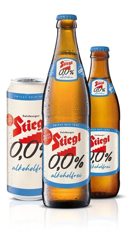 Stiegl Goldbräu, Hell, 0,0% od. Radler div. Sorten 0,5 Liter Angebot bei Billa