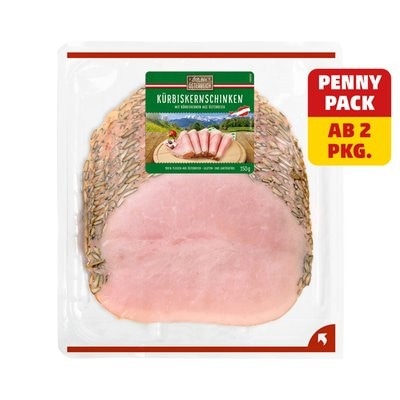 Kürbiskern-, Burgunder- od. Krenschinken 150 g Angebot bei Penny