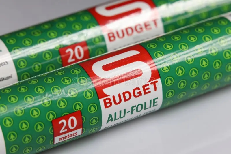 S-BUDGET Alufolie 20 Meter 20 Meter Angebot bei Eurospar