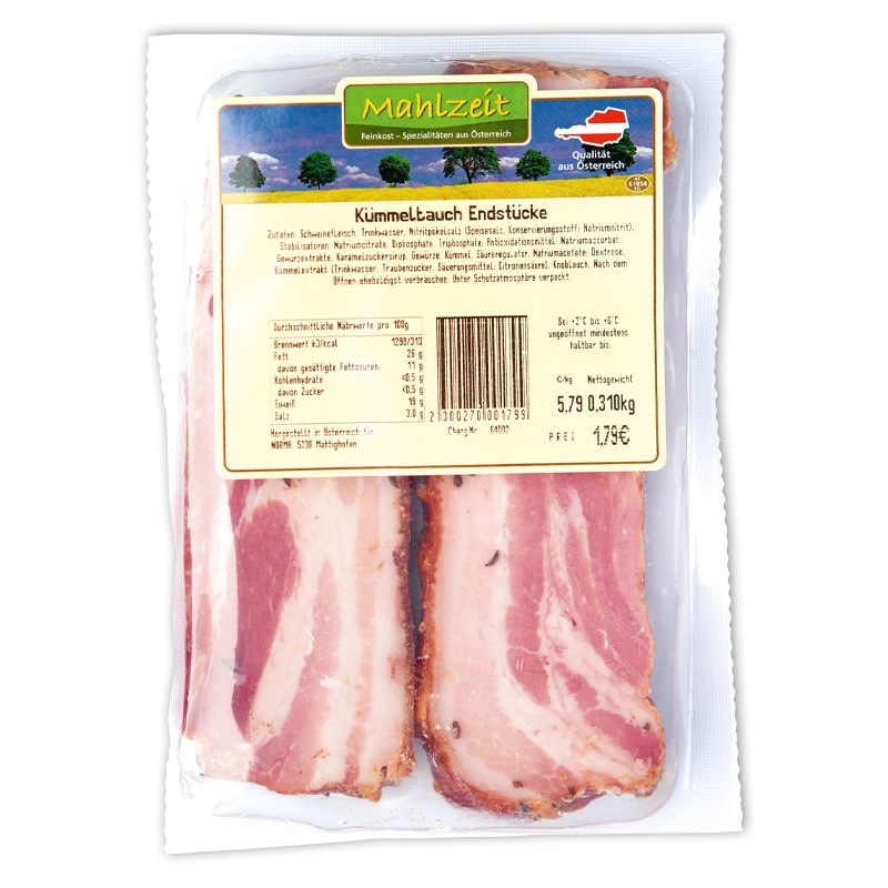 Feine Endstücke ca. 300 g Angebot bei Norma
