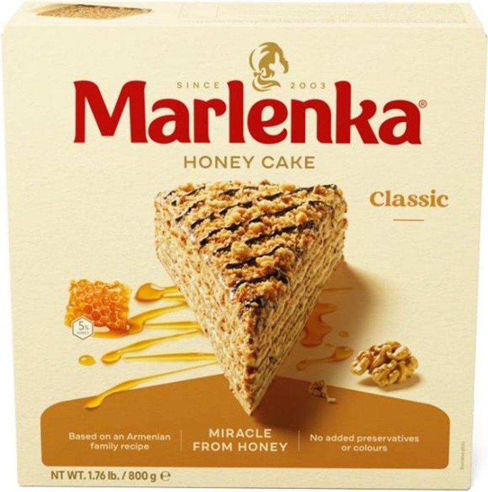 Marlenka Honigtorte 800 g Angebot bei Penny