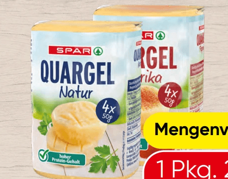 SPAR Quargel 200 g Angebot bei Spar