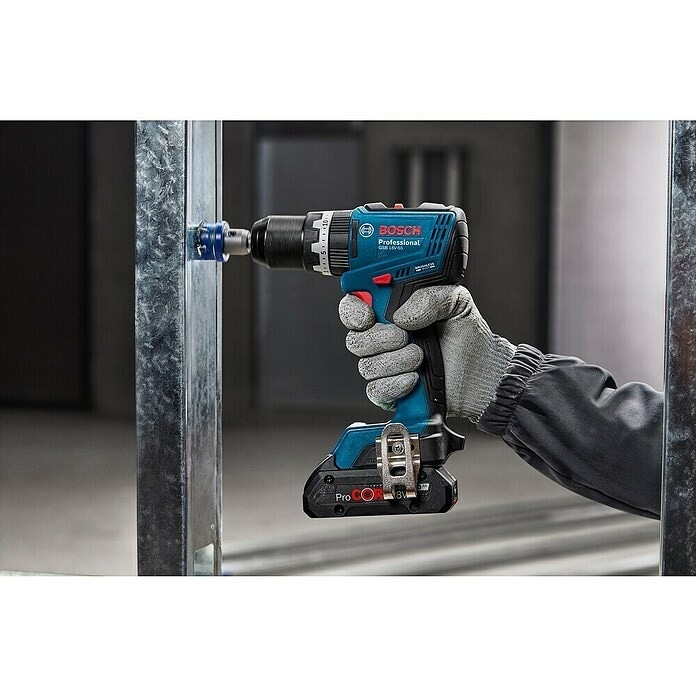 Akku-Schlagbohrschrauber GSB 18V-65 Bosch Angebot bei Bauhaus