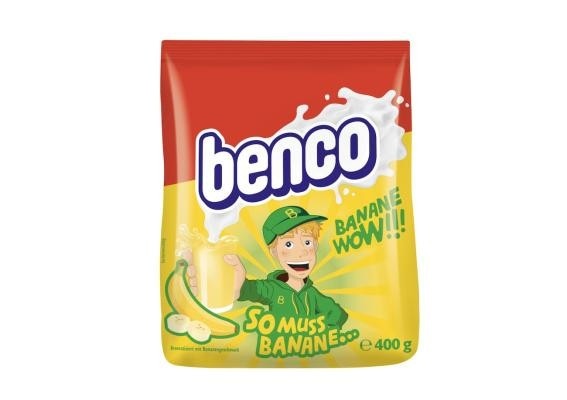 Benco Vanille, Erdbeere oder Banane 400-g-Packung Angebot bei Interspar