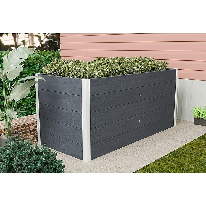 Hochbeet WPC 160 x 75 x 70 cm Angebot bei Bauhaus