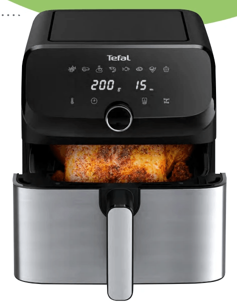 Tefal Heißluftfritteuse EY855D Easy Fry Mega 7,5 Liter Angebot bei Eurospar