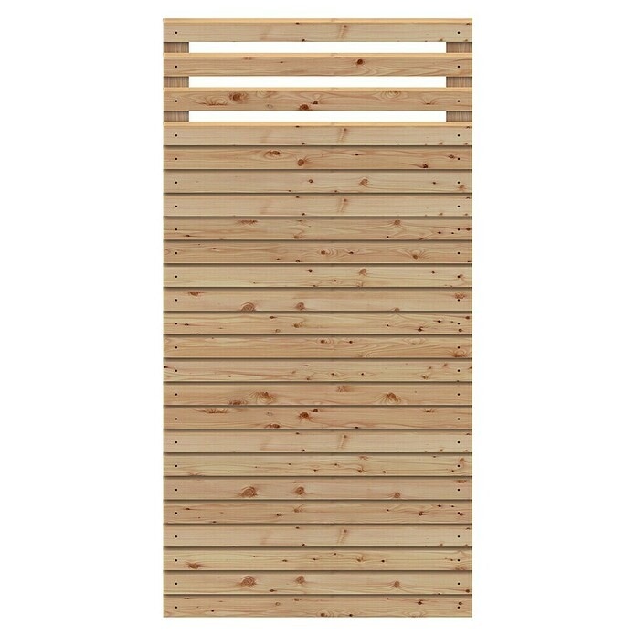 Sichtschutz RHOMBUS LÄRCHE 89 x 179 cm Angebot bei Bauhaus