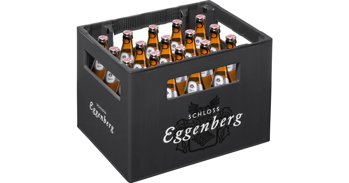 Schloss Eggenberg Märzen 20er-Kiste Angebot bei Maximarkt