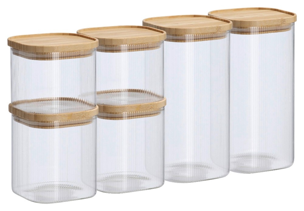 Vorratsgläserset 6-teilig Angebot bei XXXLutz