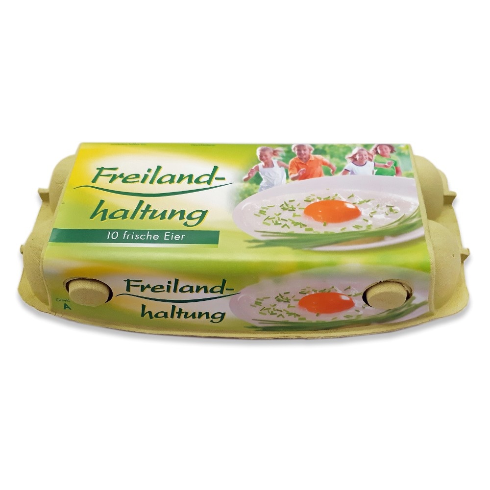 10 frische große Eier 10 Stk. Angebot bei Spar