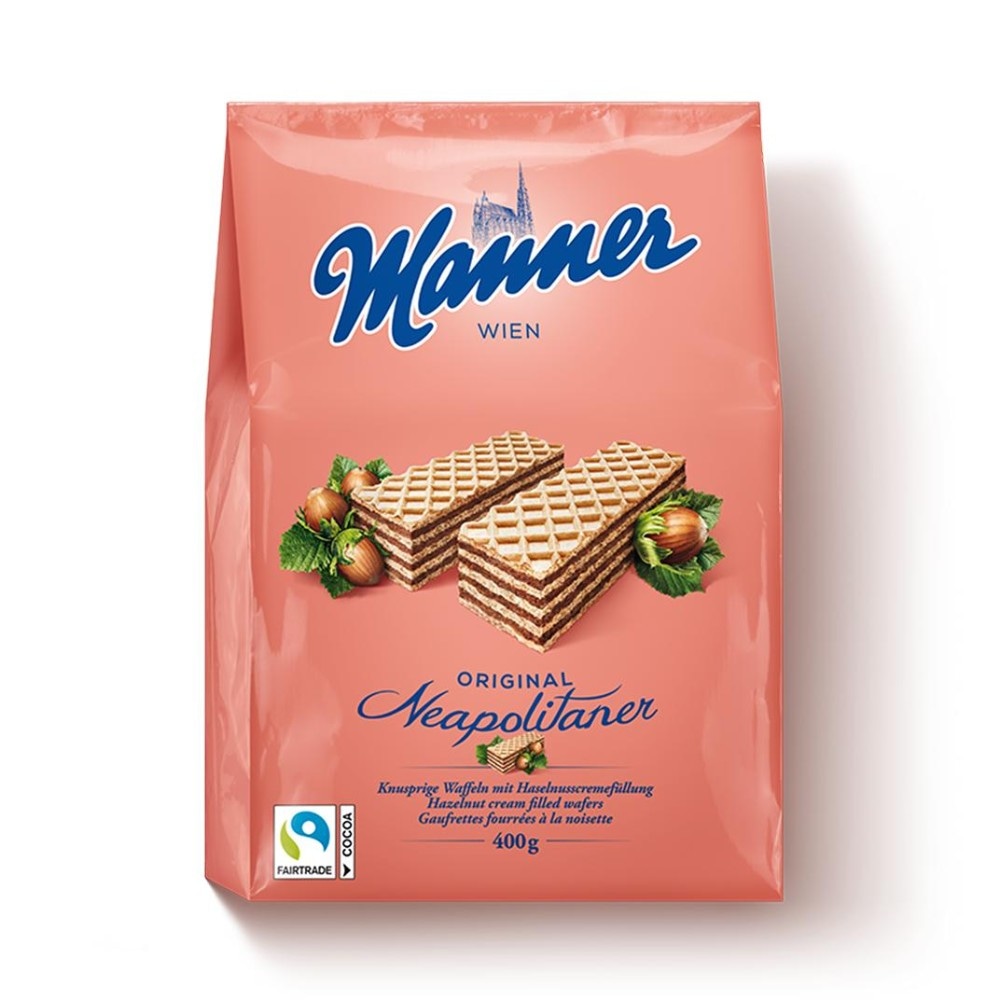 Waffelspezialität je 440 g Manner Angebot bei Norma
