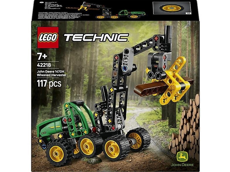 LEGO John Deere Rad-Harvester 42218 117 pcs Angebot bei Müller