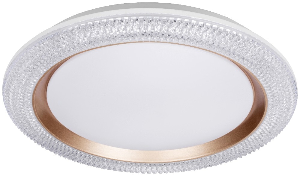Luca Bessoni LED-Deckenleuchte Marco Ø: ca. 24 cm Angebot bei Möbelix