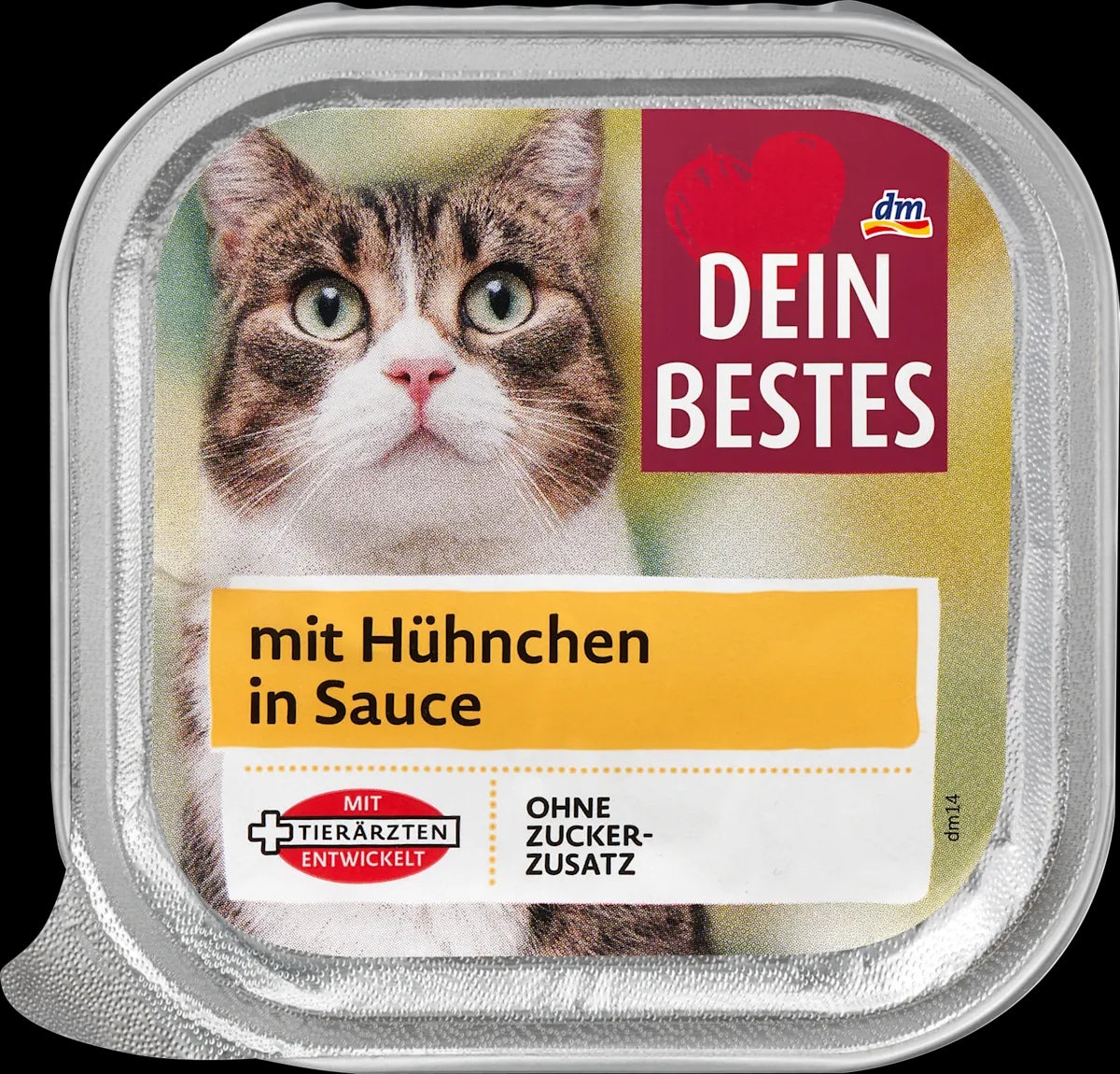 Dein Bestes Katzennassfutter 100 g Angebot bei Dm
