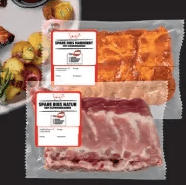 Frische Spare Ribs z.B.: 700 g Angebot bei Lidl