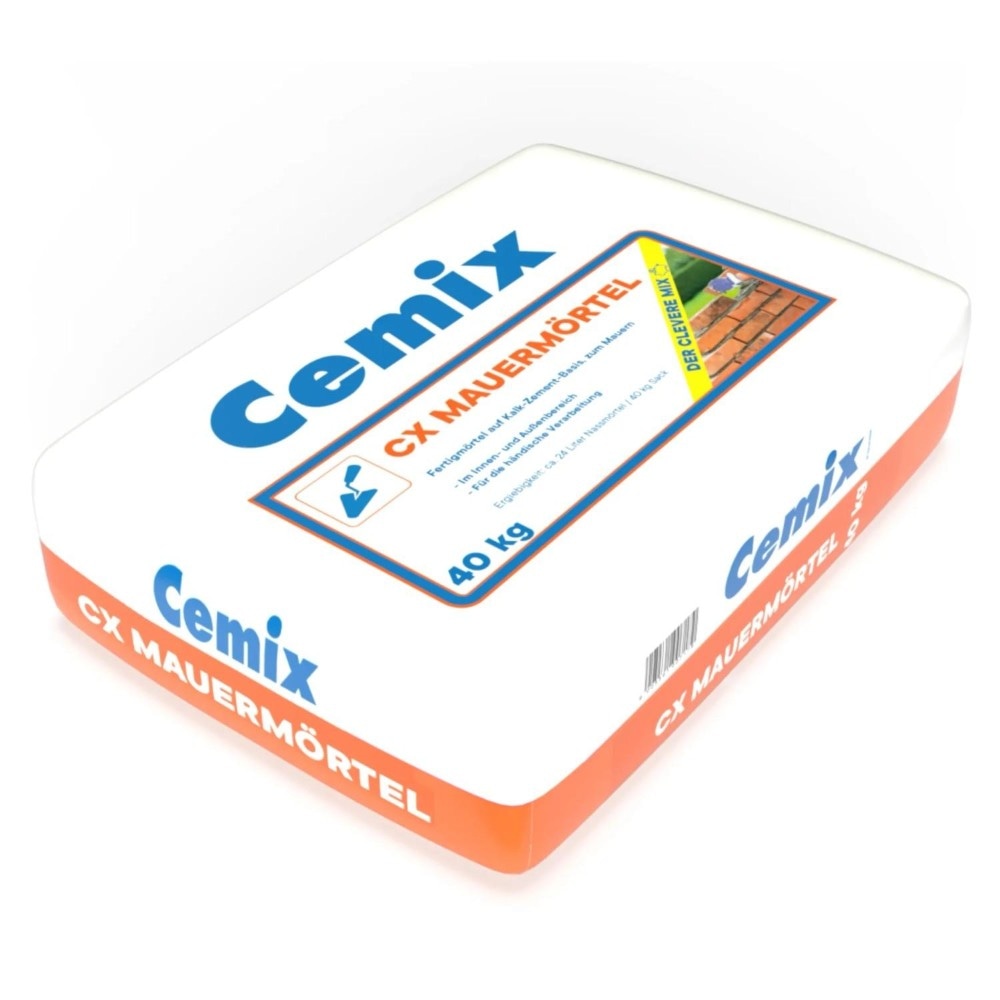 Handputz, Estrich und Mauermörtel 40 kg Cemix Angebot bei Bauhaus