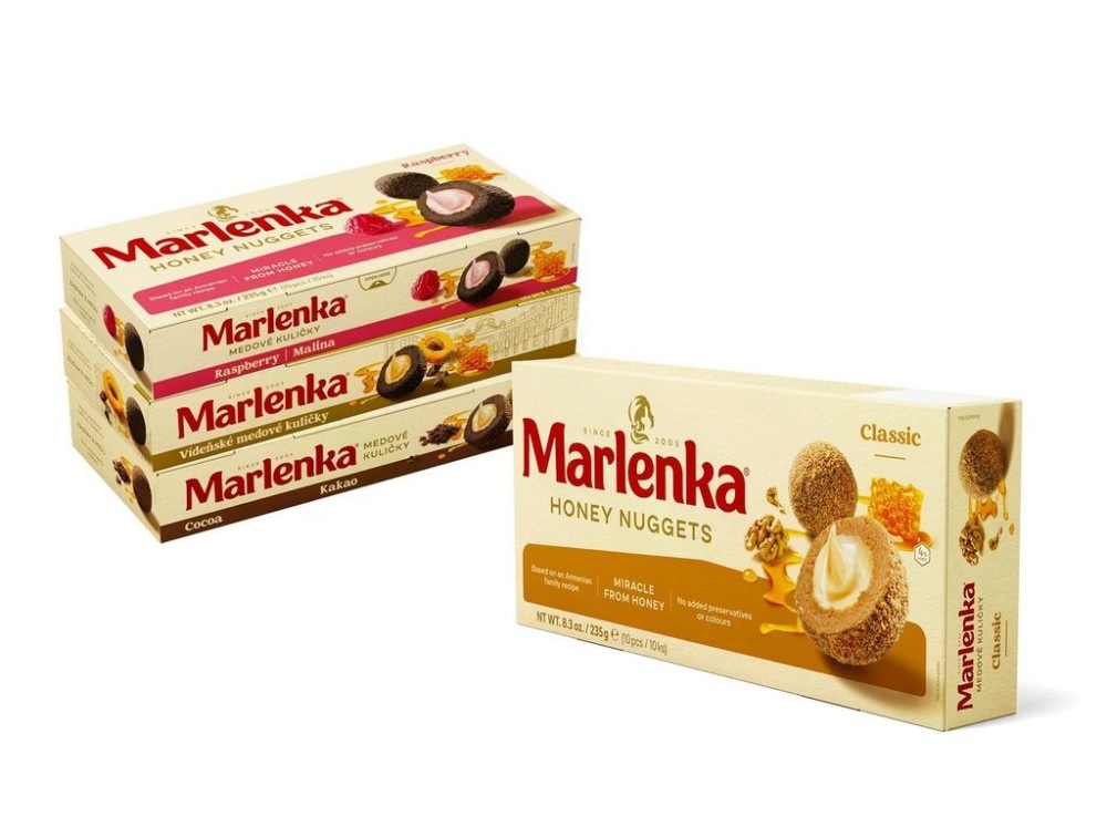 Honigkugeln 235 g Marlenka Angebot bei Penny