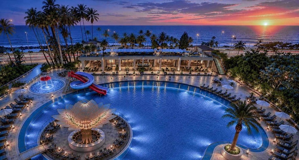 Türkei Alanya 8 Tage World Star Beach Resort & Spa Angebot bei Lidl Reisen